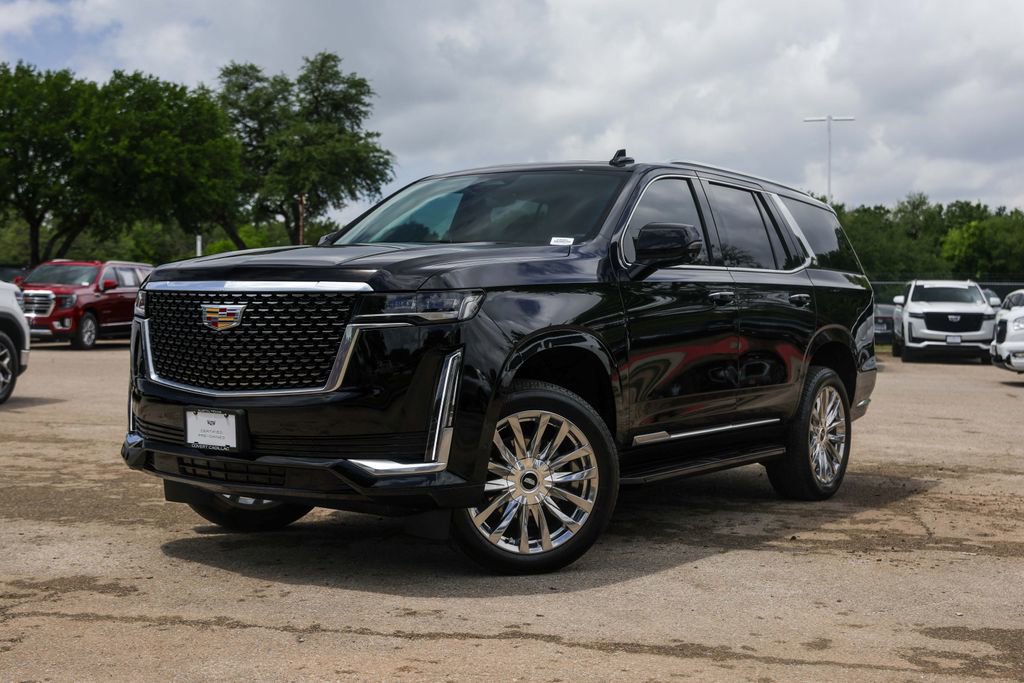 Certified 2024 Cadillac Escalade Premium Luxury w/ LPO, Floor Liner Package