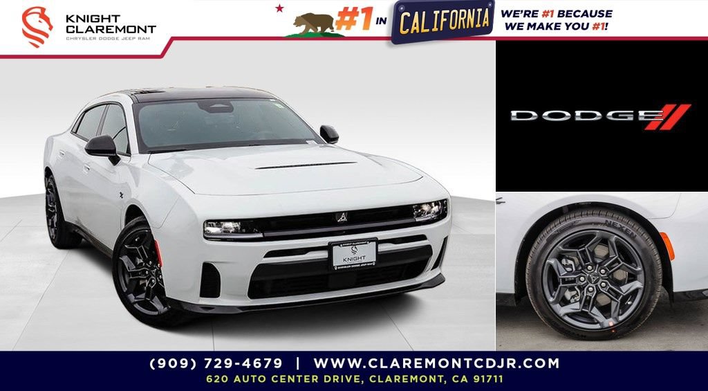 New 2026 Dodge Charger R/T w/ Blacktop Package AWD/4WD image 1