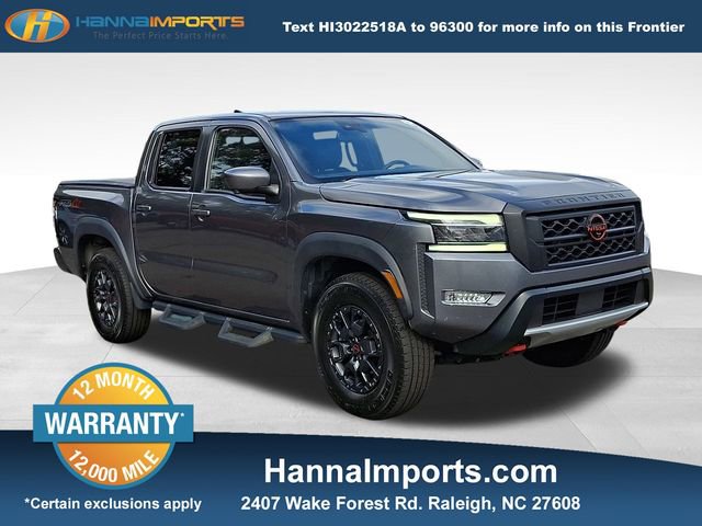 Used 2022 Nissan Frontier PRO-4X w/ Pro-4X Premium Package