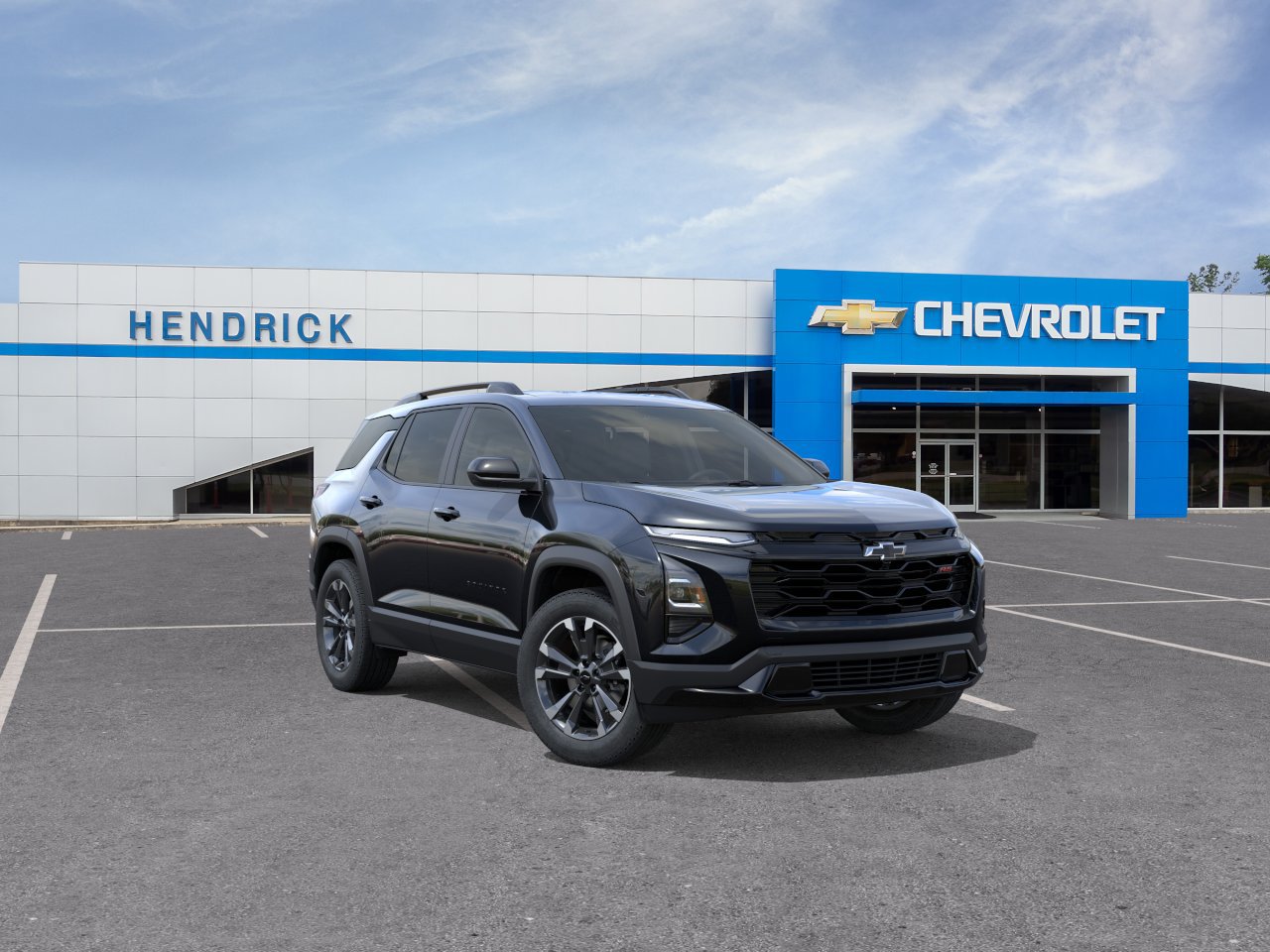New 2027 Chevrolet Equinox RS FWD image 2