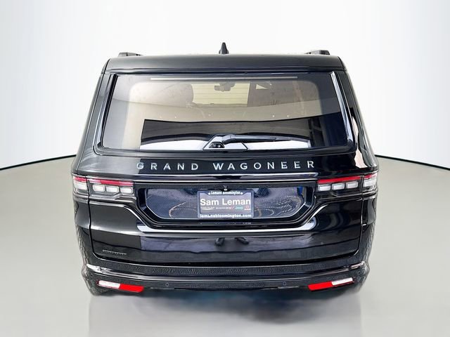 Used 2022 Jeep Grand Wagoneer Series II w/ Quick Order Packagew 28T image 6