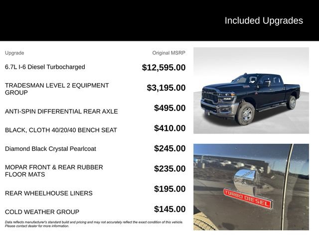 Used 2025 RAM 2500 Tradesman image 5