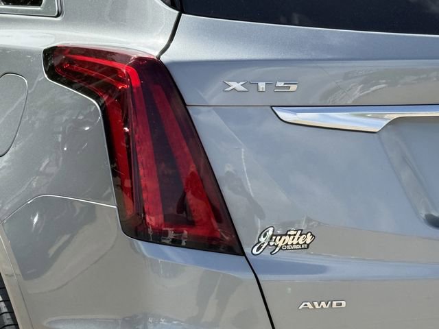 Certified 2024 Cadillac XT5 Premium Luxury AWD/4WD image 8