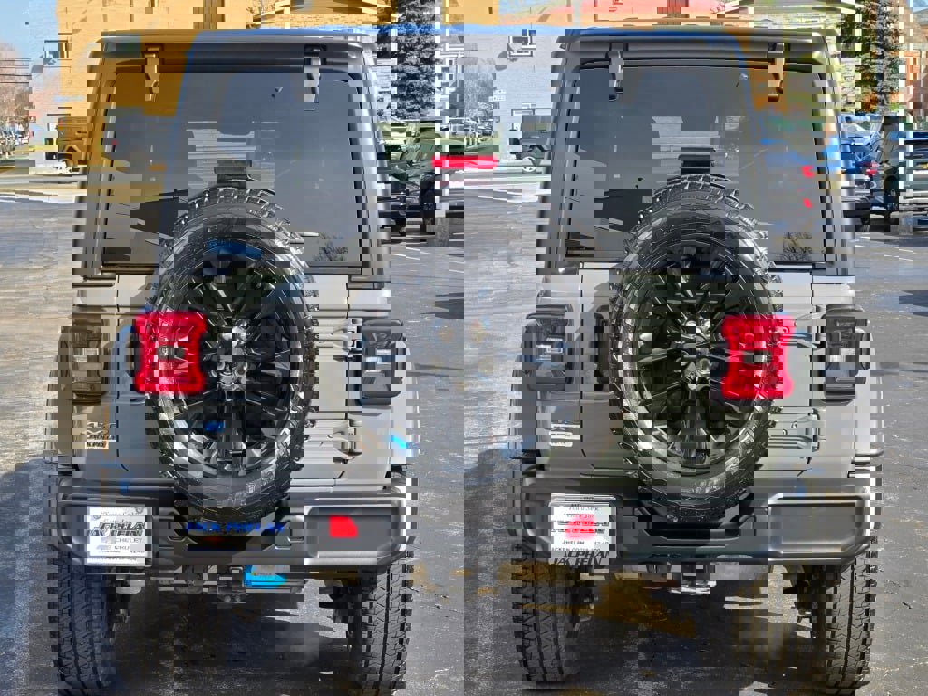 Used 2022 Jeep Wrangler Unlimited Sahara 4xe w/ Cold Weather Group image 12