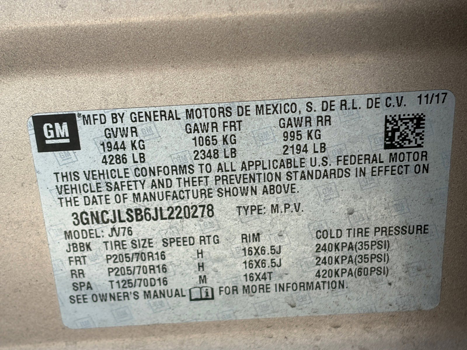 Used 2018 Chevrolet Trax LT image 12