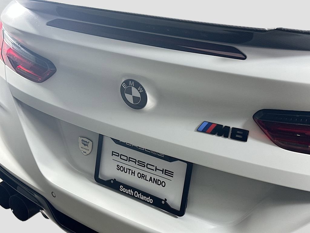 Used 2020 BMW M8 Convertible image 30