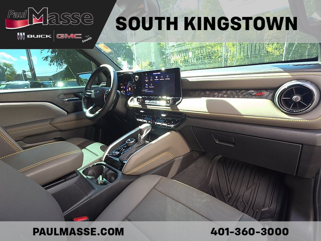 Used 2024 Chevrolet Colorado ZR2 w/ ZR2 Bison Edition AWD/4WD image 29