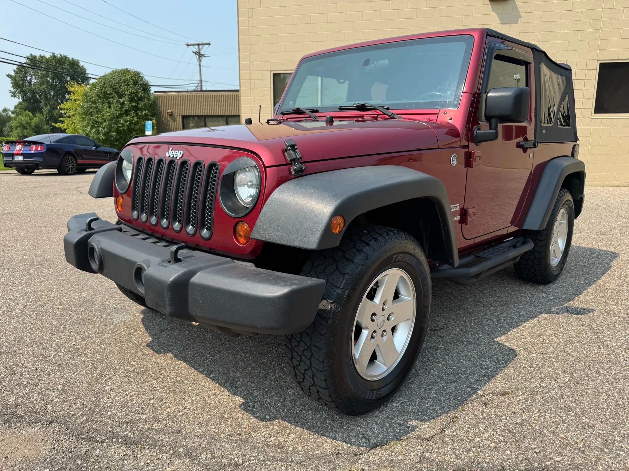 Used 2012 Jeep Wrangler Sport image 3