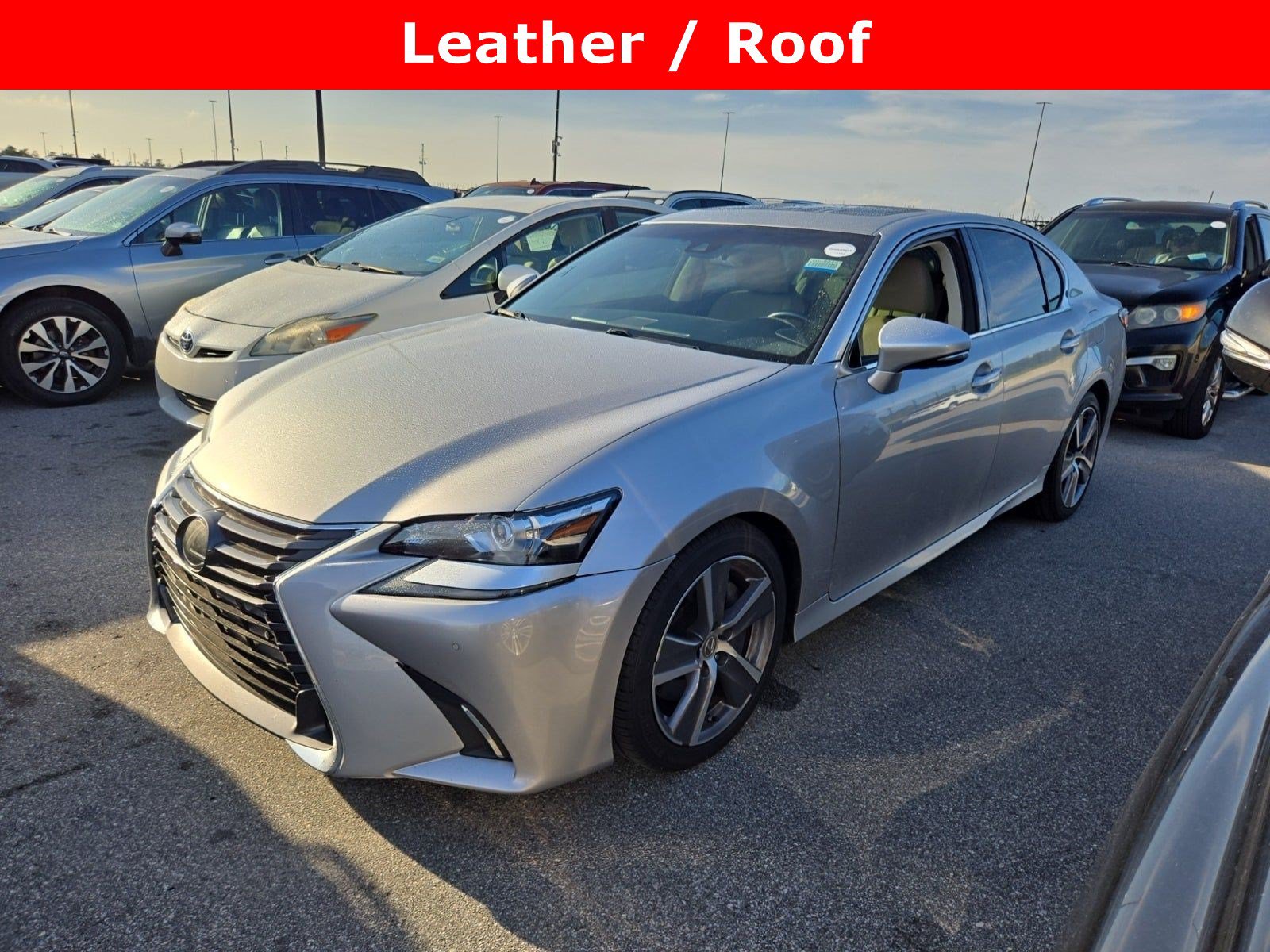 Used 2018 Lexus GS 350 w/ Preferred Accessory Package RWD image 1