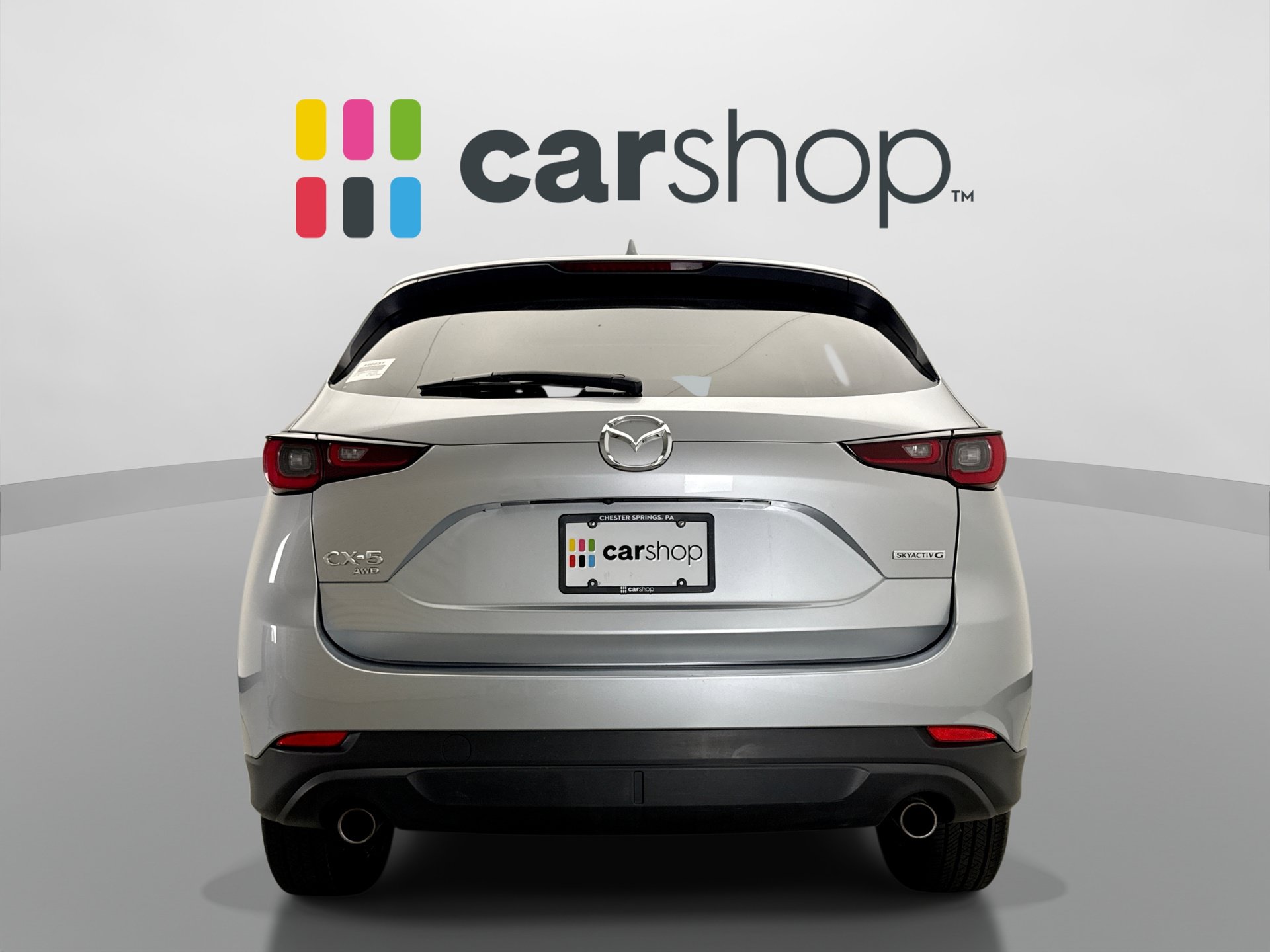 Used 2022 MAZDA CX-5 AWD 2.5 S w/ Premium Package image 4
