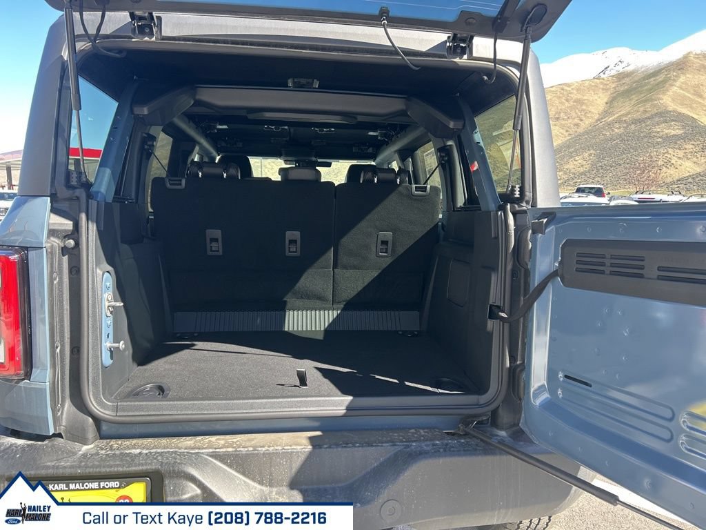 New 2025 Ford Bronco Outer Banks AWD/4WD image 13