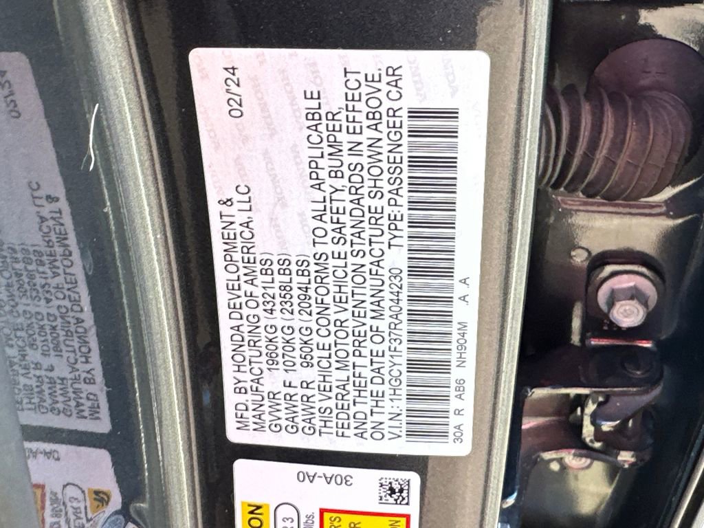 Used 2024 Honda Accord EX image 30