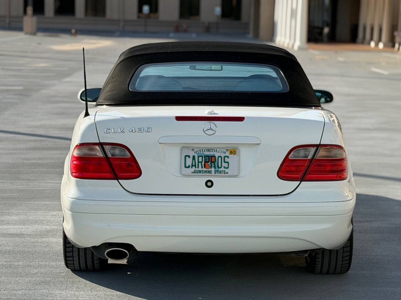 Used 2003 Mercedes-Benz CLK 430 Cabriolet image 28