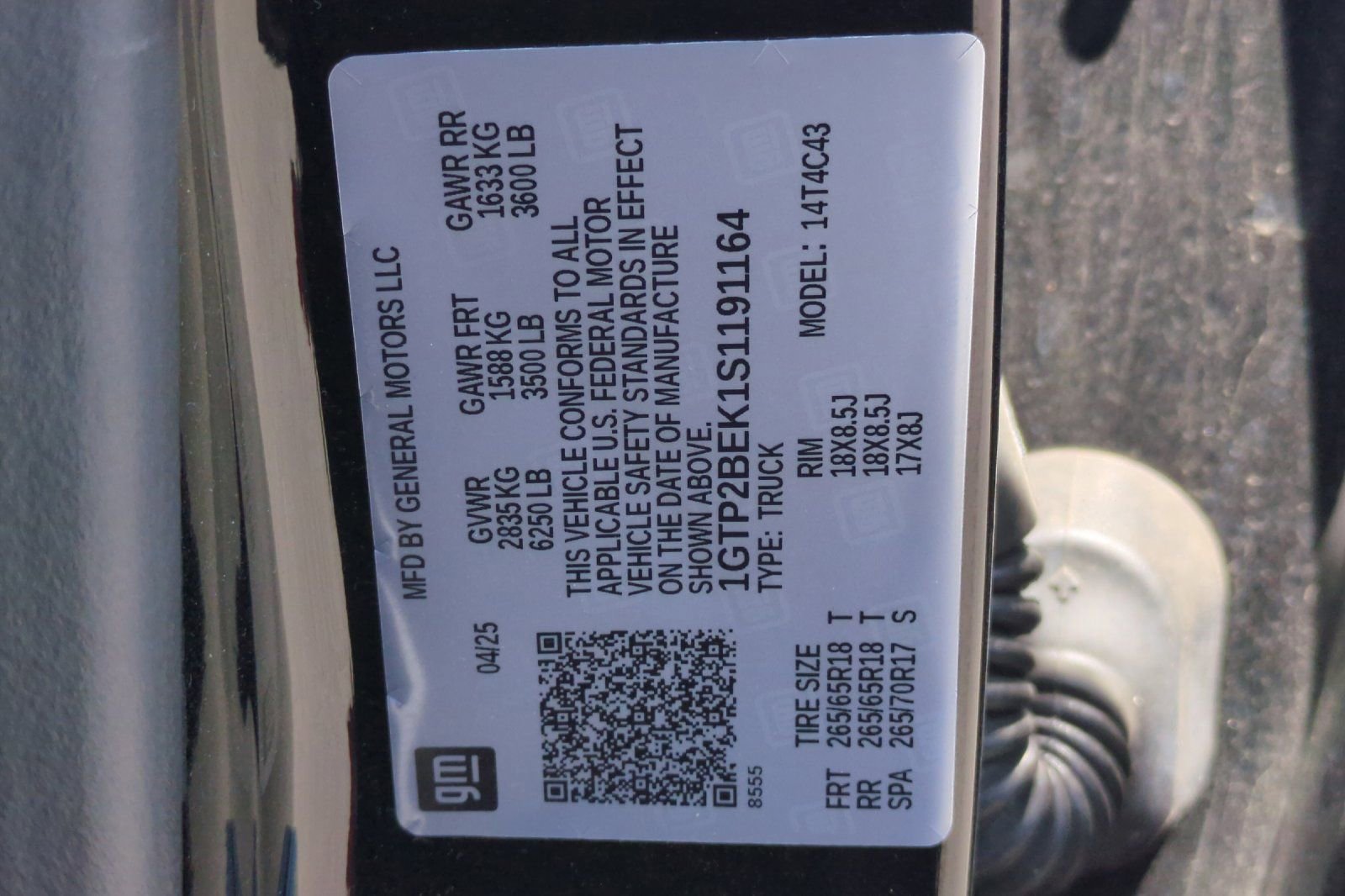 Used 2025 GMC Canyon Elevation AWD/4WD image 55