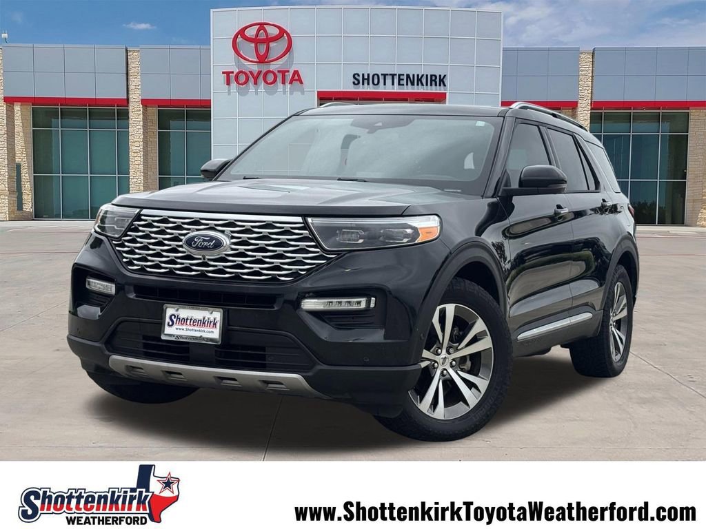Used 2020 Ford Explorer Platinum w/ Premium Technology Package AWD/4WD image 1