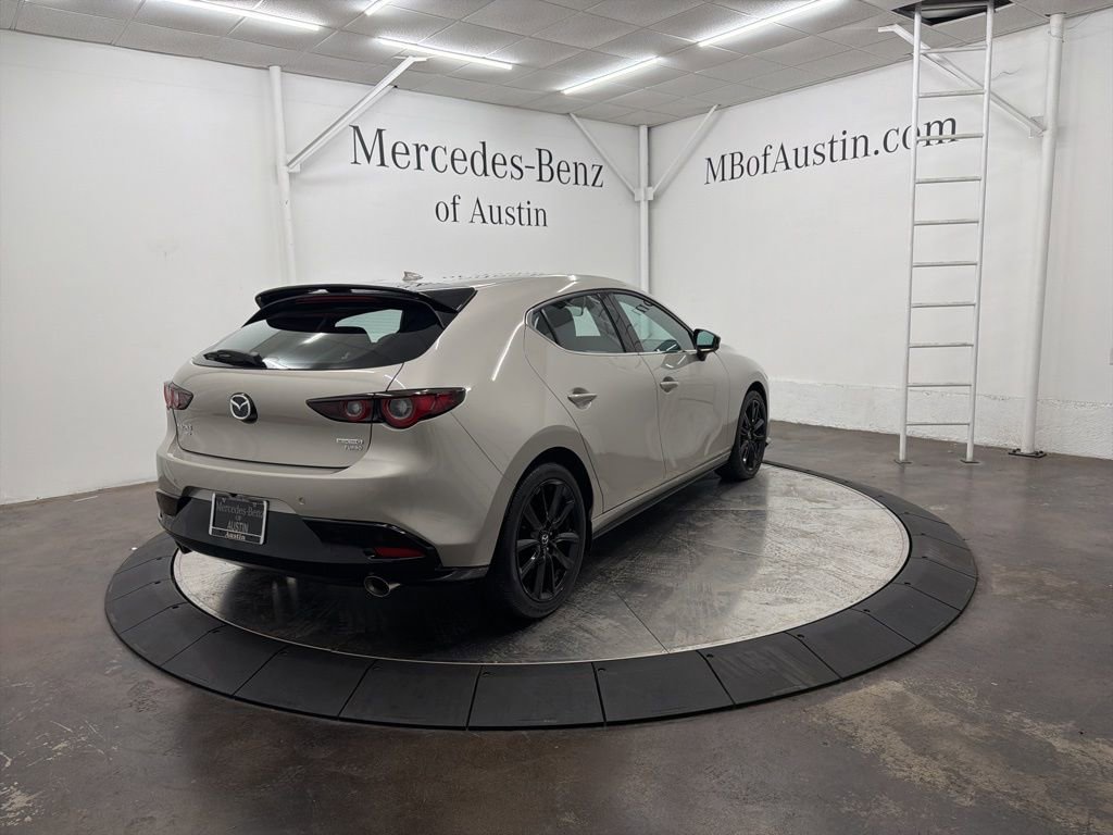 Used 2024 MAZDA MAZDA3 Hatchback w/Premium Plus Pkg image 8