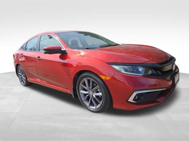 Used 2020 Honda Civic EX image 1