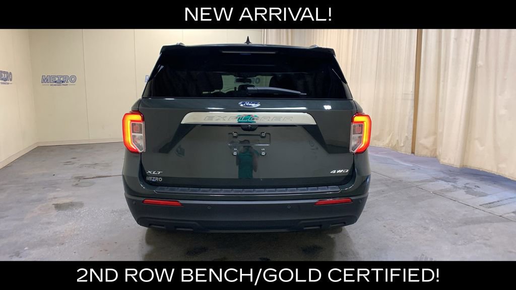 Certified 2023 Ford Explorer XLT AWD/4WD image 4