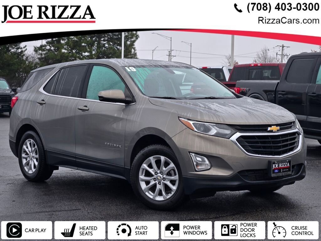 Used 2019 Chevrolet Equinox LT image 1