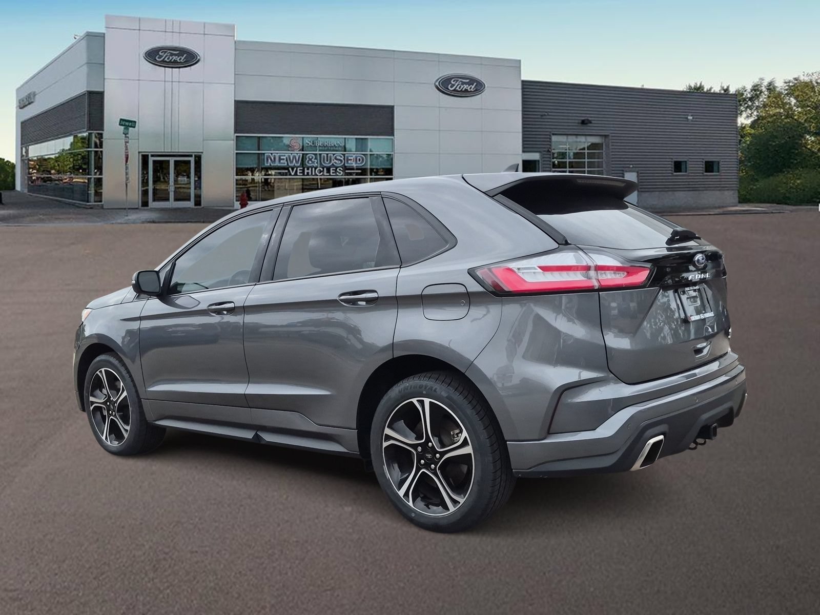 Used 2023 Ford Edge ST AWD/4WD image 7