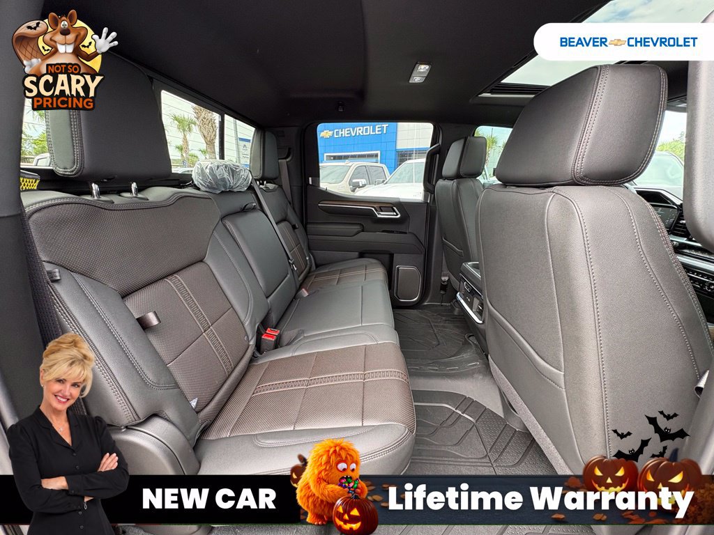 New 2026 Chevrolet Silverado 1500 High Country AWD/4WD image 19