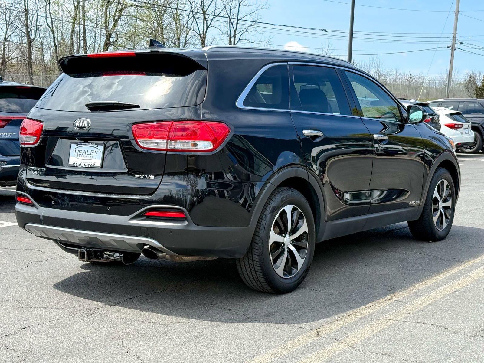 Certified 2017 Kia Sorento EX image 8