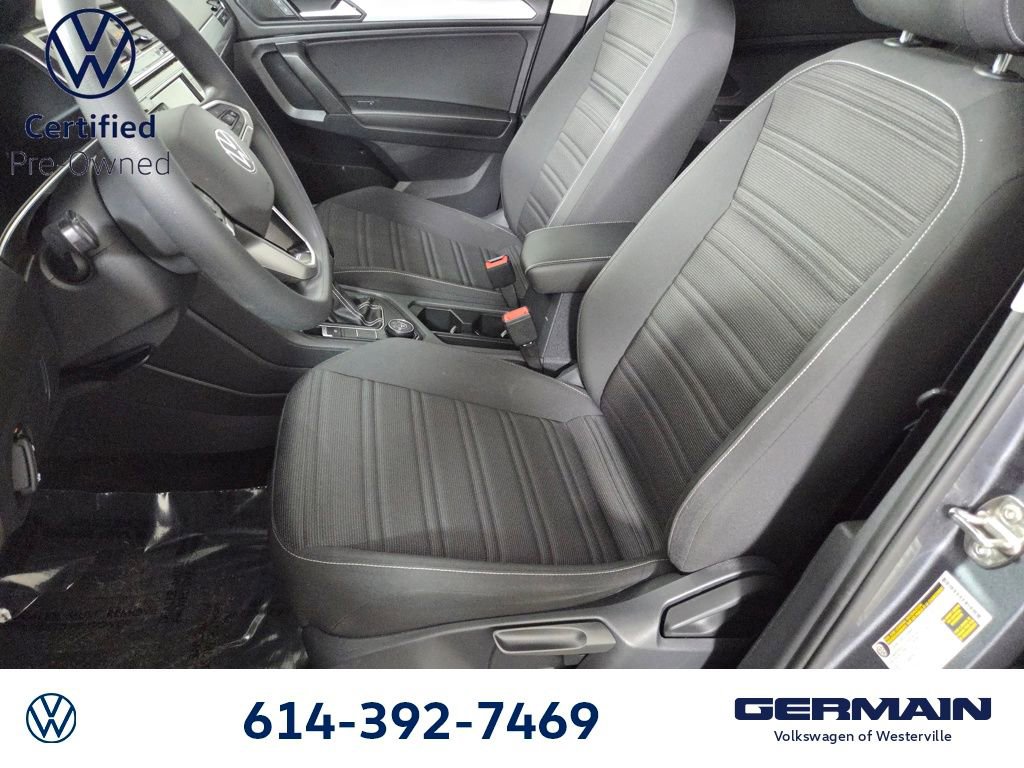 Certified 2022 Volkswagen Tiguan S image 19