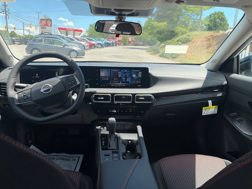 New 2026 Nissan Sentra SR w/ SR All Weather Package FWD image 13