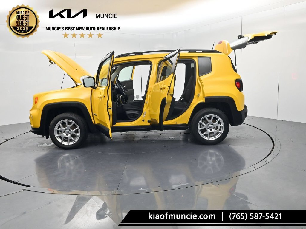Used 2023 Jeep Renegade Latitude w/ Premium Group AWD/4WD image 60