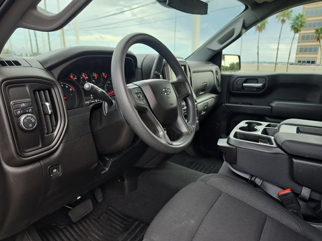 Used 2025 Chevrolet Silverado 1500 Custom w/ Rally Edition RWD image 14