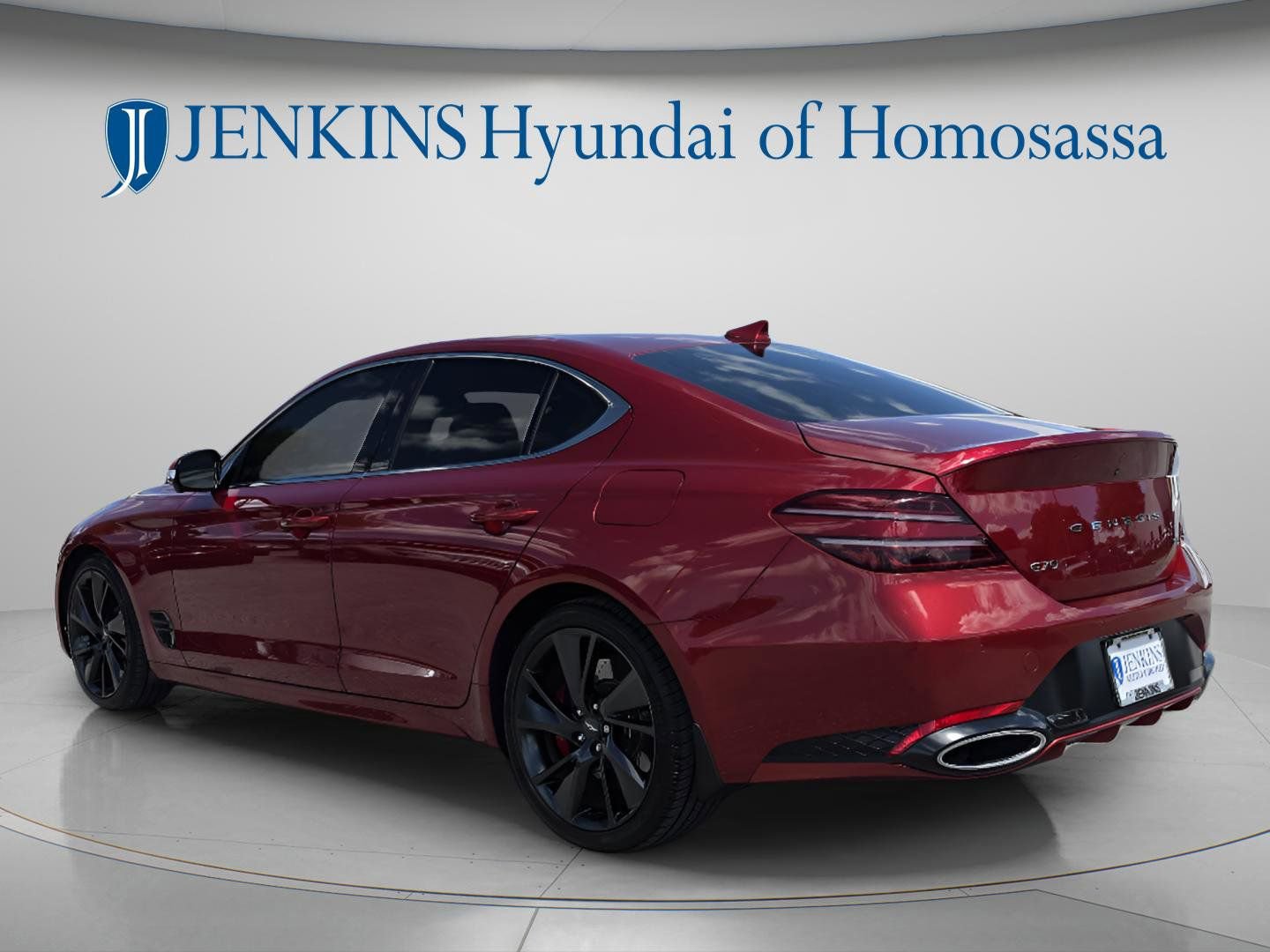 Used 2022 Genesis G70 3.3T RWD image 7