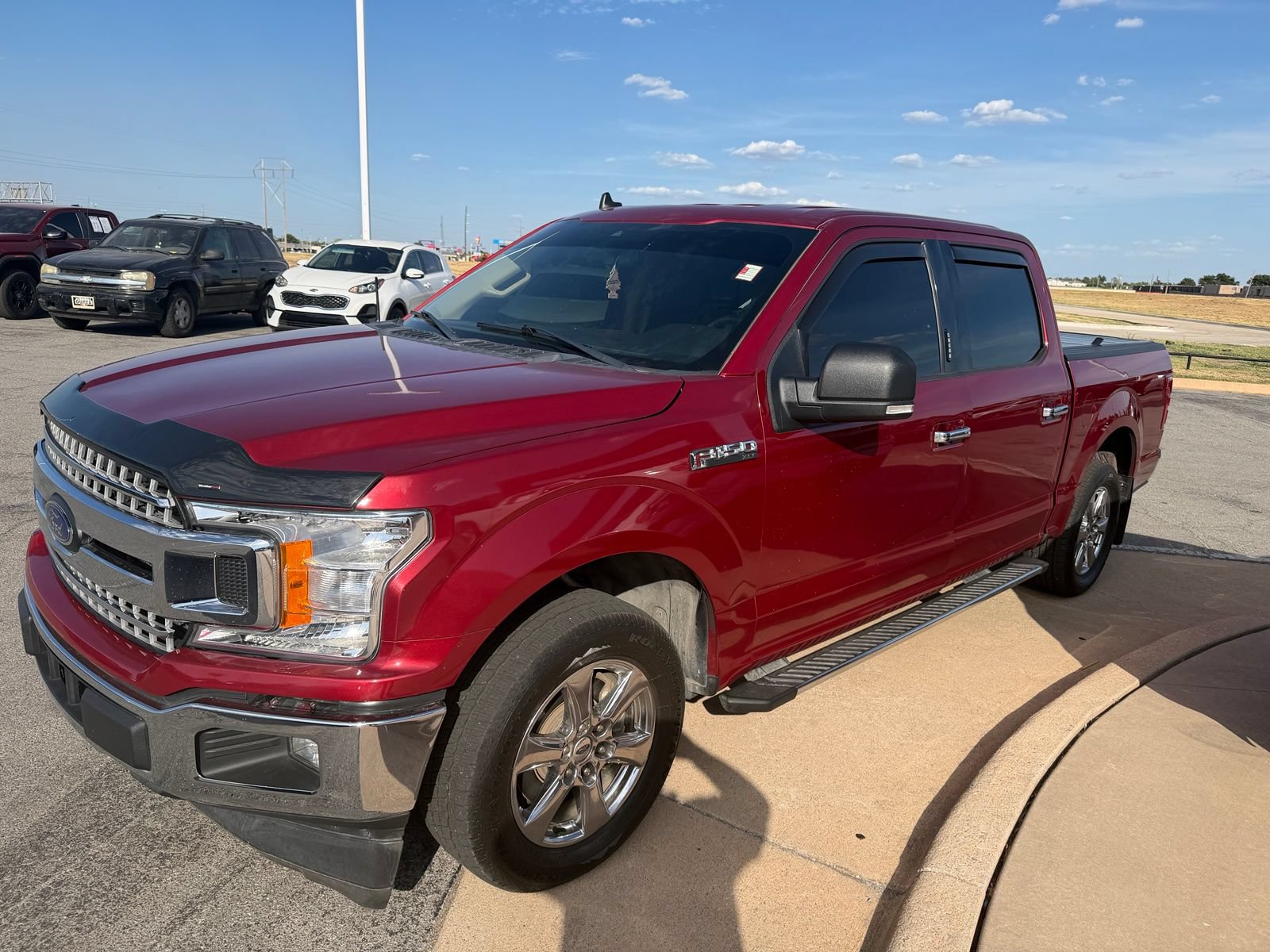 Used 2019 Ford F150 XLT w/ Equipment Group 301A Mid RWD image 2