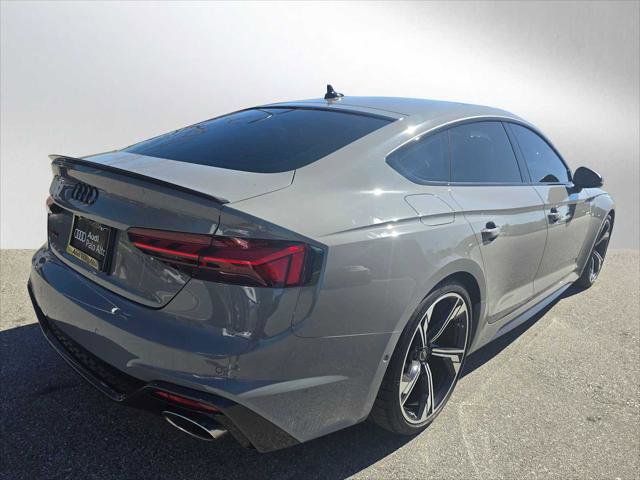 Used 2023 Audi RS 5 Sportback w/ Black Optic Carbon Package image 3