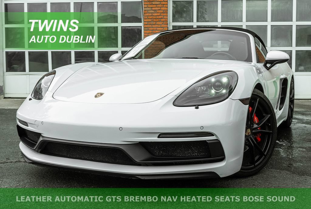 Used 2018 Porsche 718 Boxster GTS