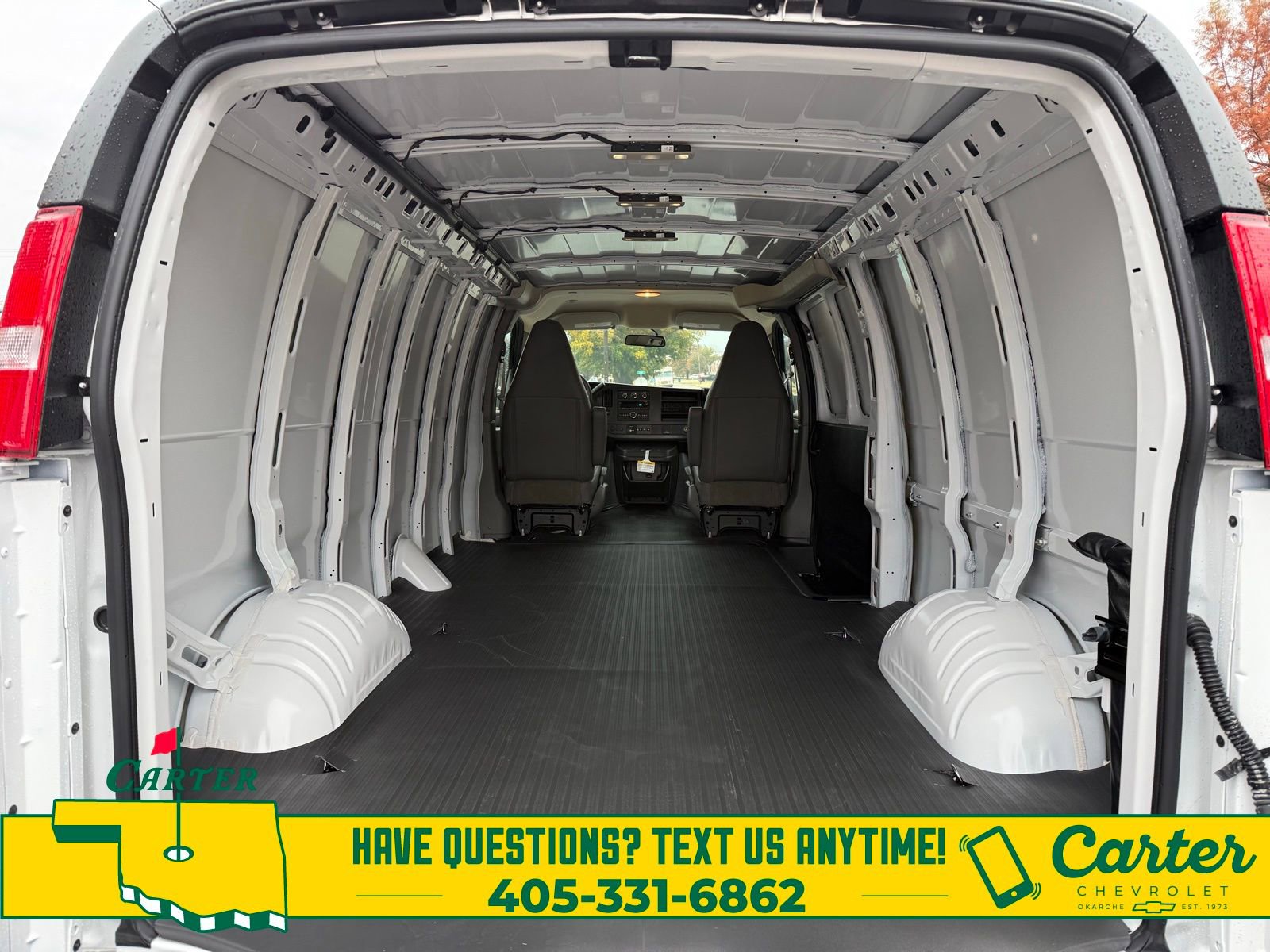 New 2025 Chevrolet Express 2500 Extended w/ Driver Convenience Package image 26