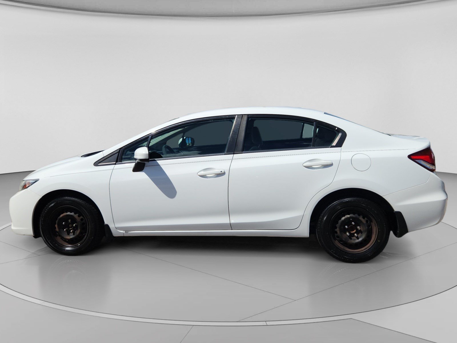 Used 2014 Honda Civic LX image 2