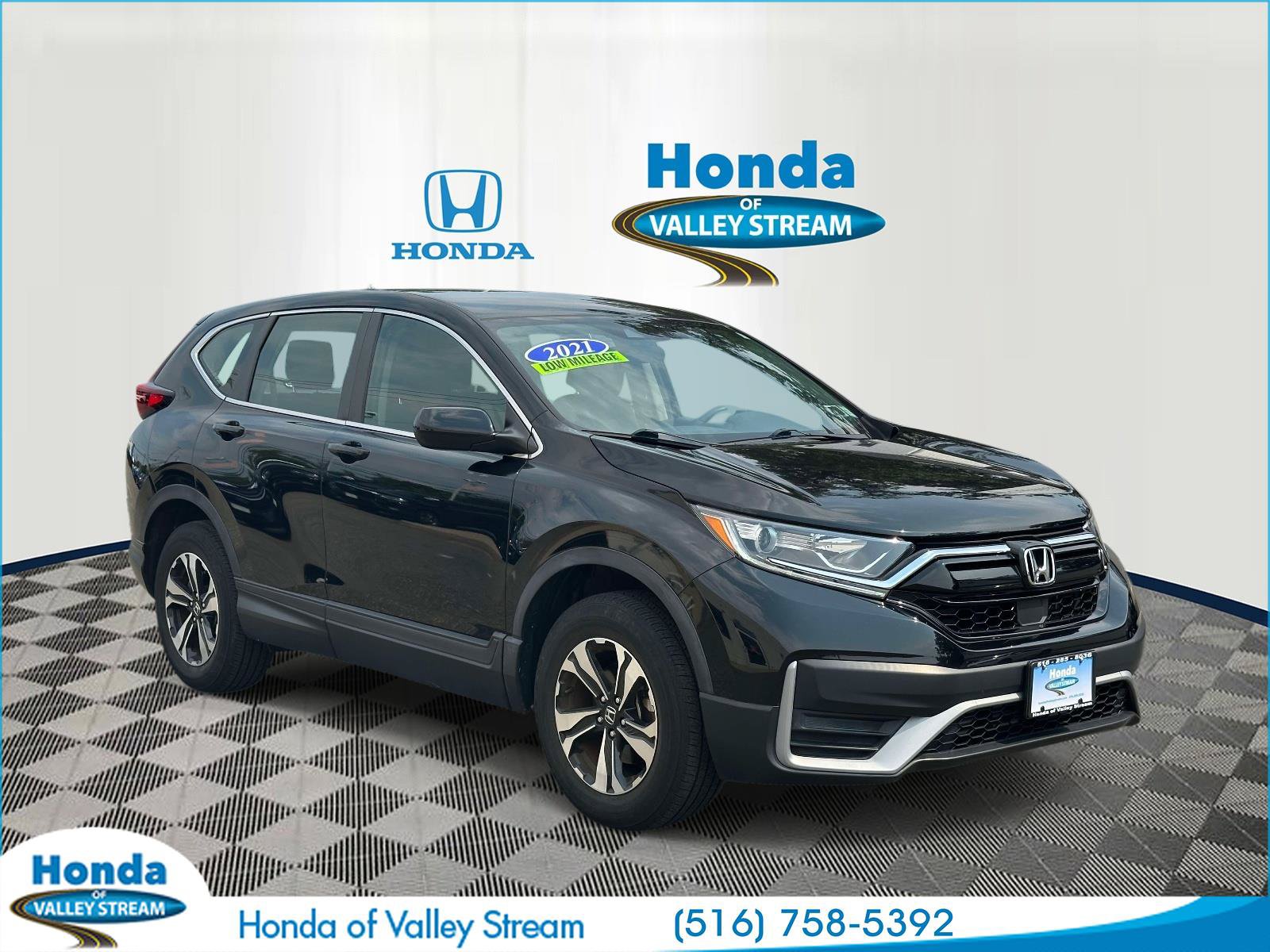 Certified 2021 Honda CR-V Special Edition image 1