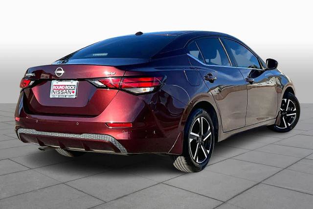 Certified 2024 Nissan Sentra SV w/ All-Weather Package image 12