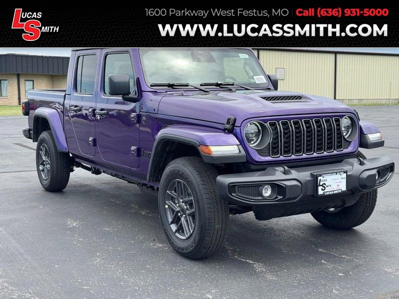 New 2026 Jeep Gladiator Sport AWD/4WD image 1