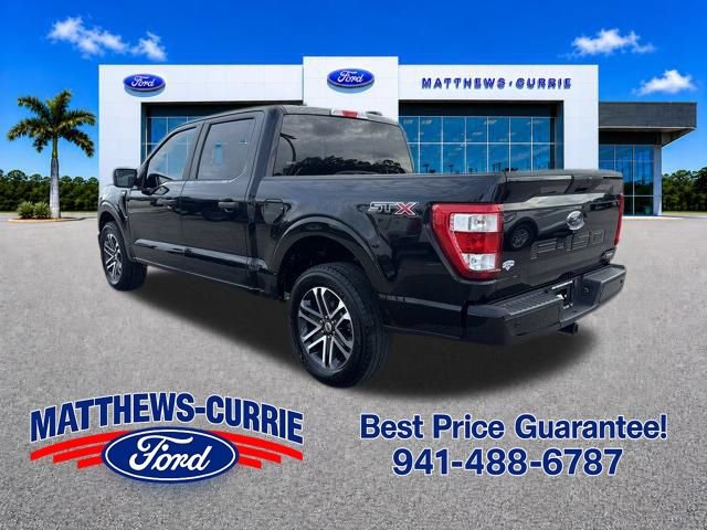 Certified 2022 Ford F150 XL w/ STX Appearance Package RWD image 6