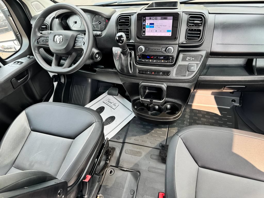 Used 2025 RAM ProMaster 3500 w/ Convenience Group FWD image 12
