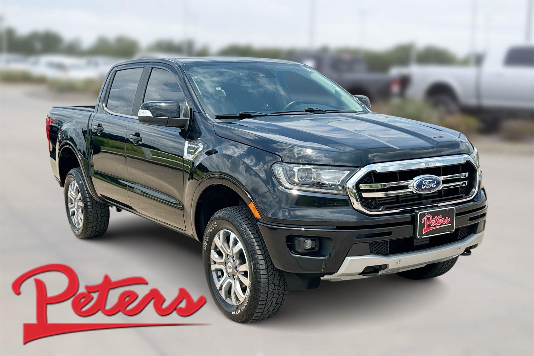 Used 2023 Ford Ranger Lariat w/ FX4 Off-Road Package