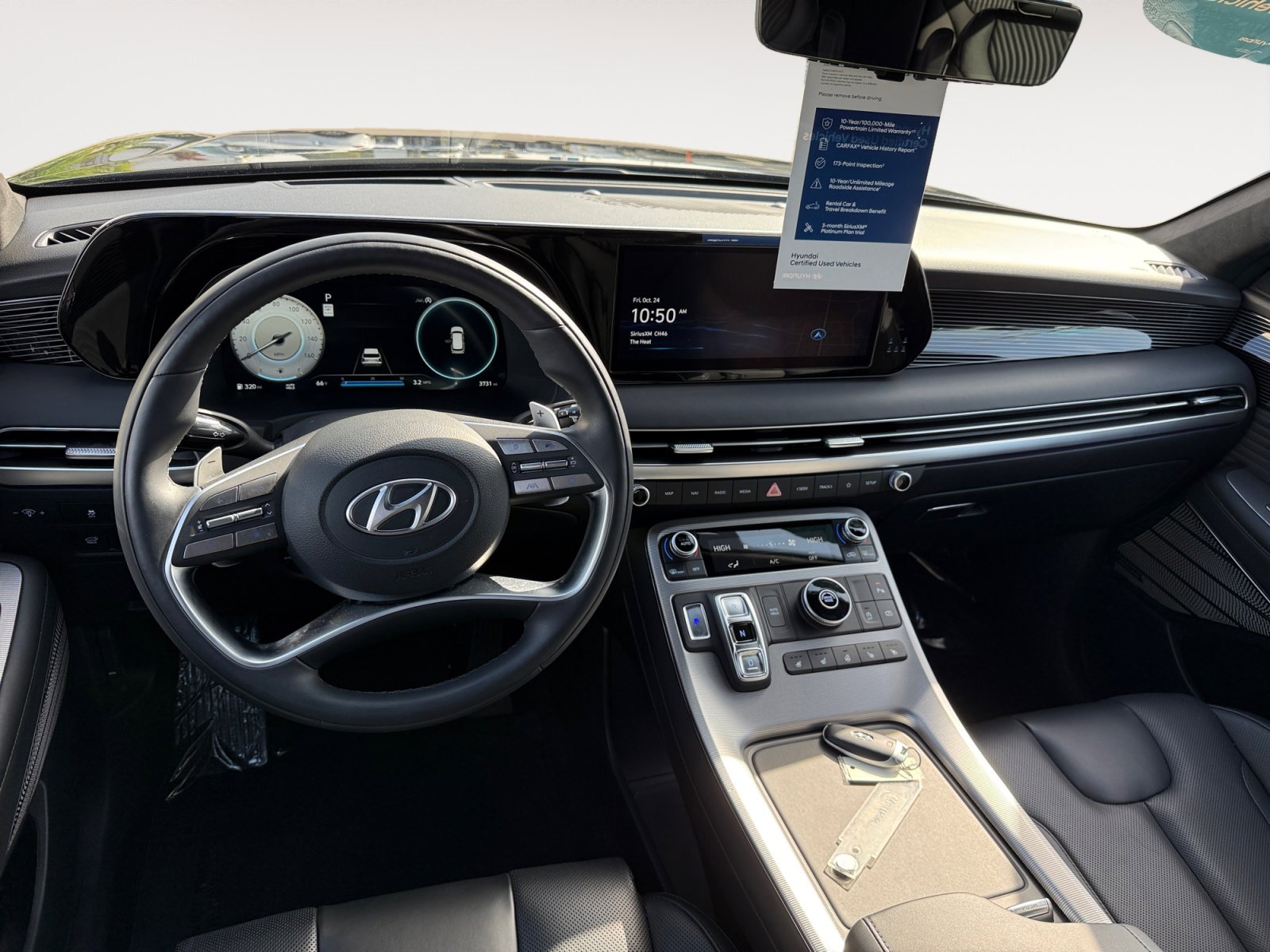 Certified 2024 Hyundai Palisade Calligraphy image 15