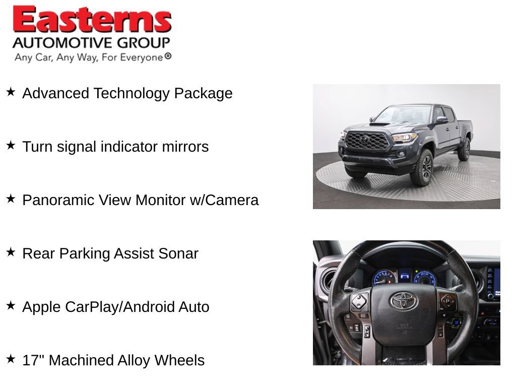 Used 2023 Toyota Tacoma TRD Sport w/ Advanced Technology Package RWD image 11