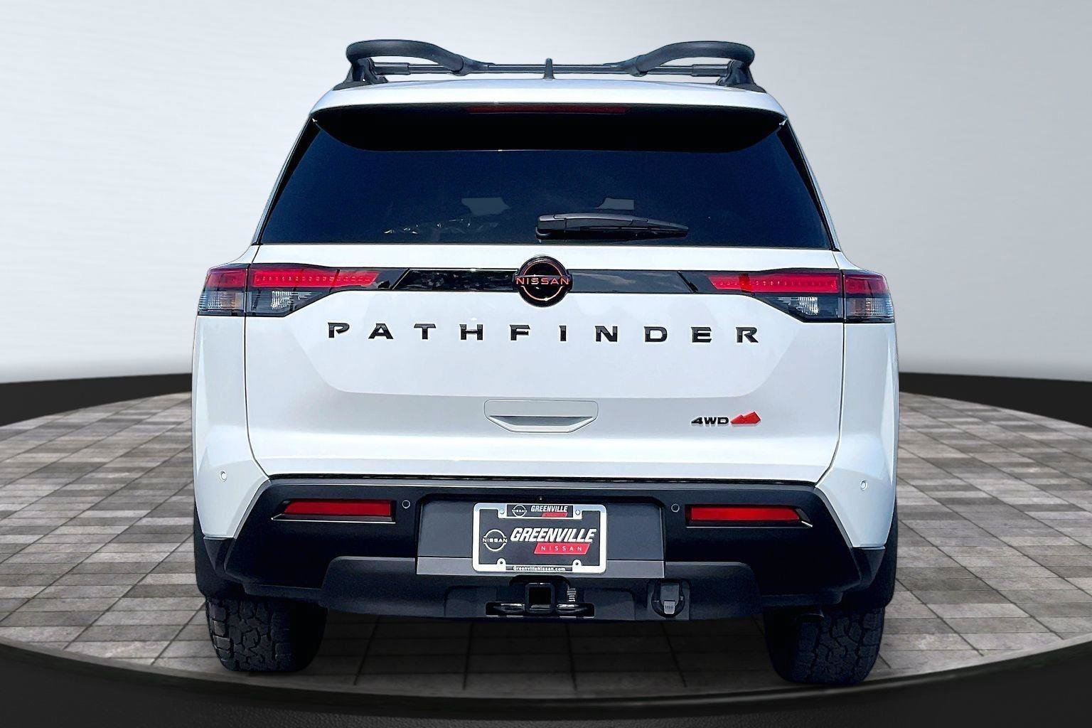 New 2026 Nissan Pathfinder Rock Creek AWD/4WD image 4