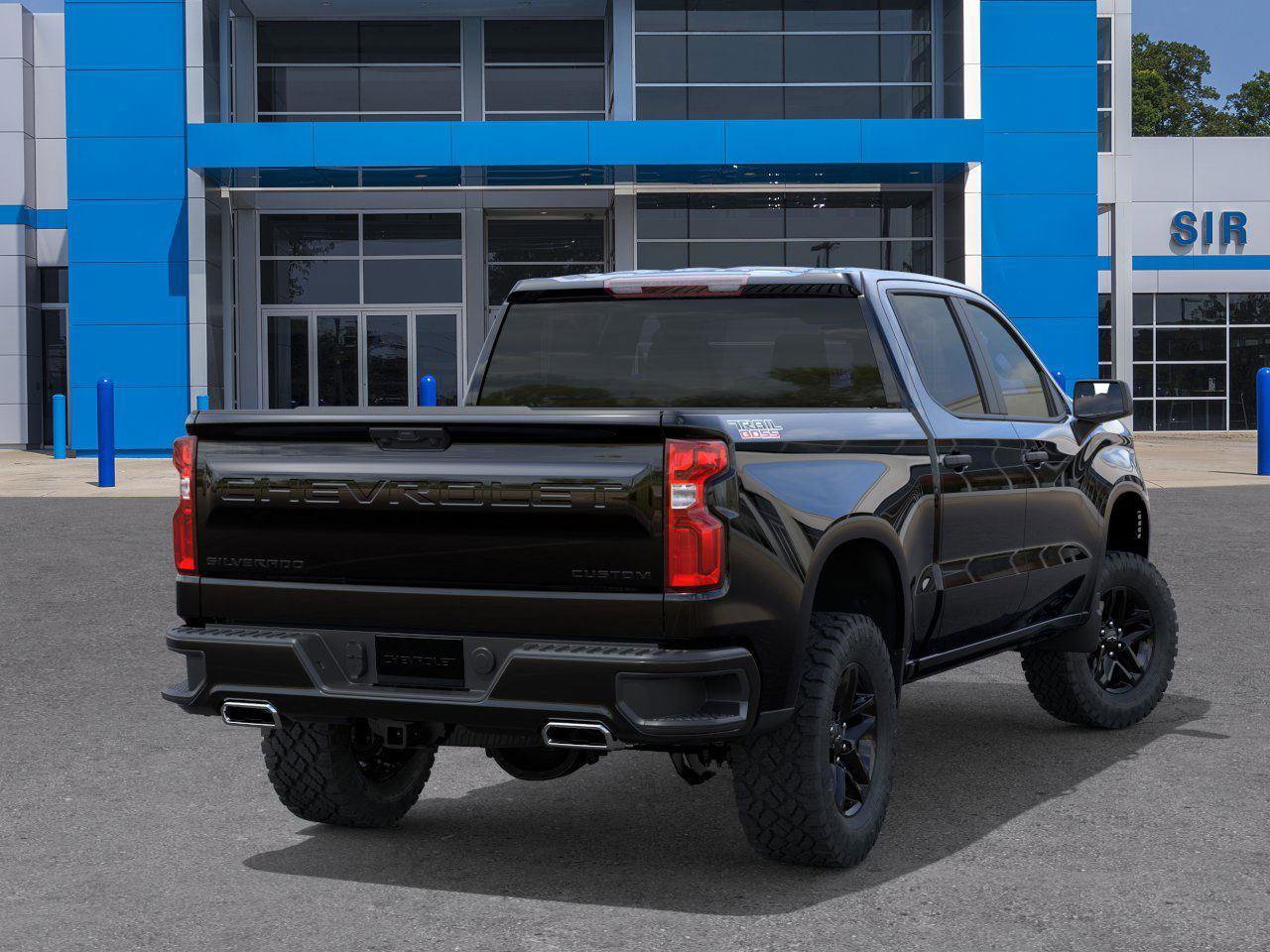 New 2026 Chevrolet Silverado 1500 Custom Trail Boss w/ Dark Appearance Package image 4