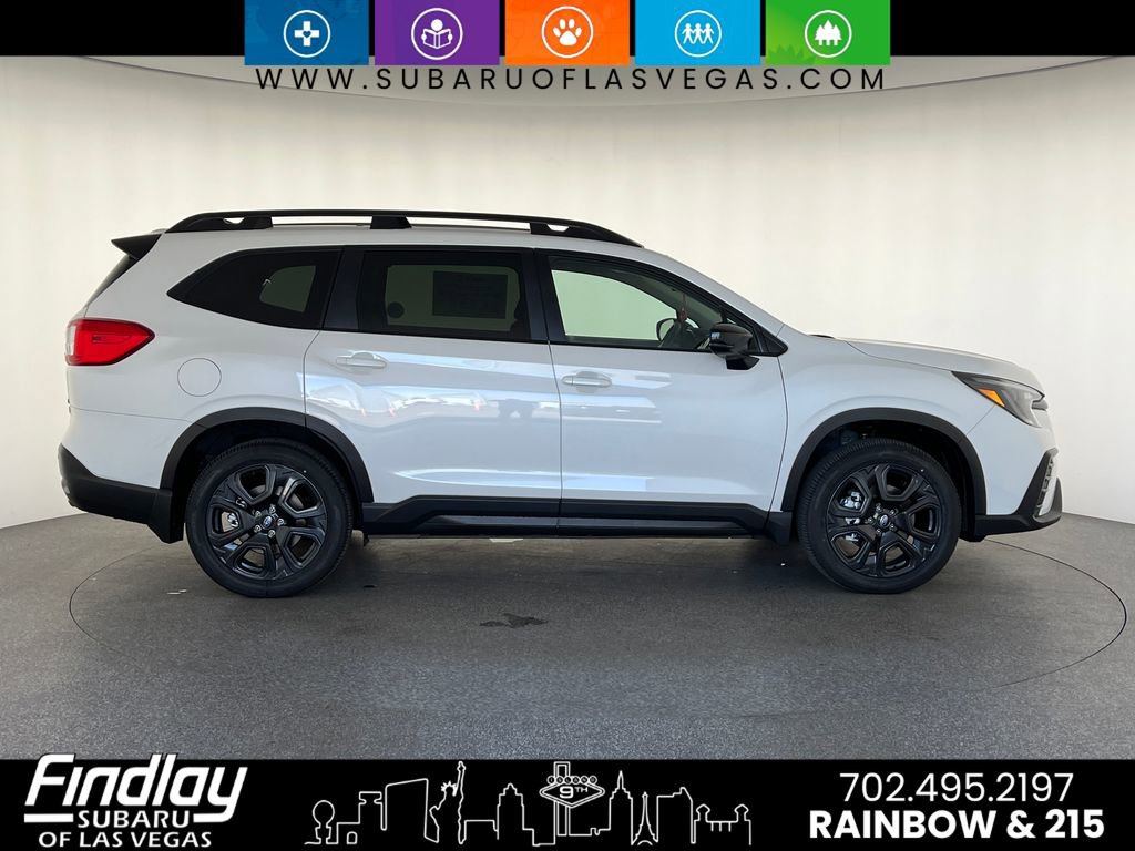 New 2025 Subaru Ascent Onyx Edition image 8