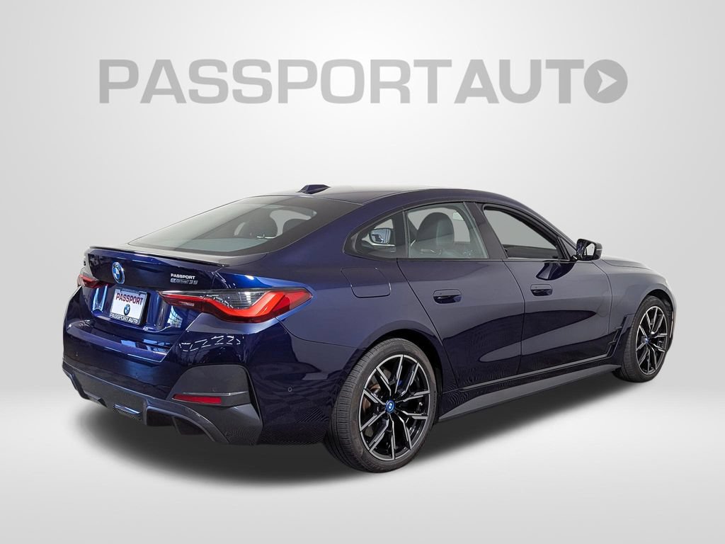 Certified 2024 BMW i4 eDrive35 w/ M Sport Package RWD image 7