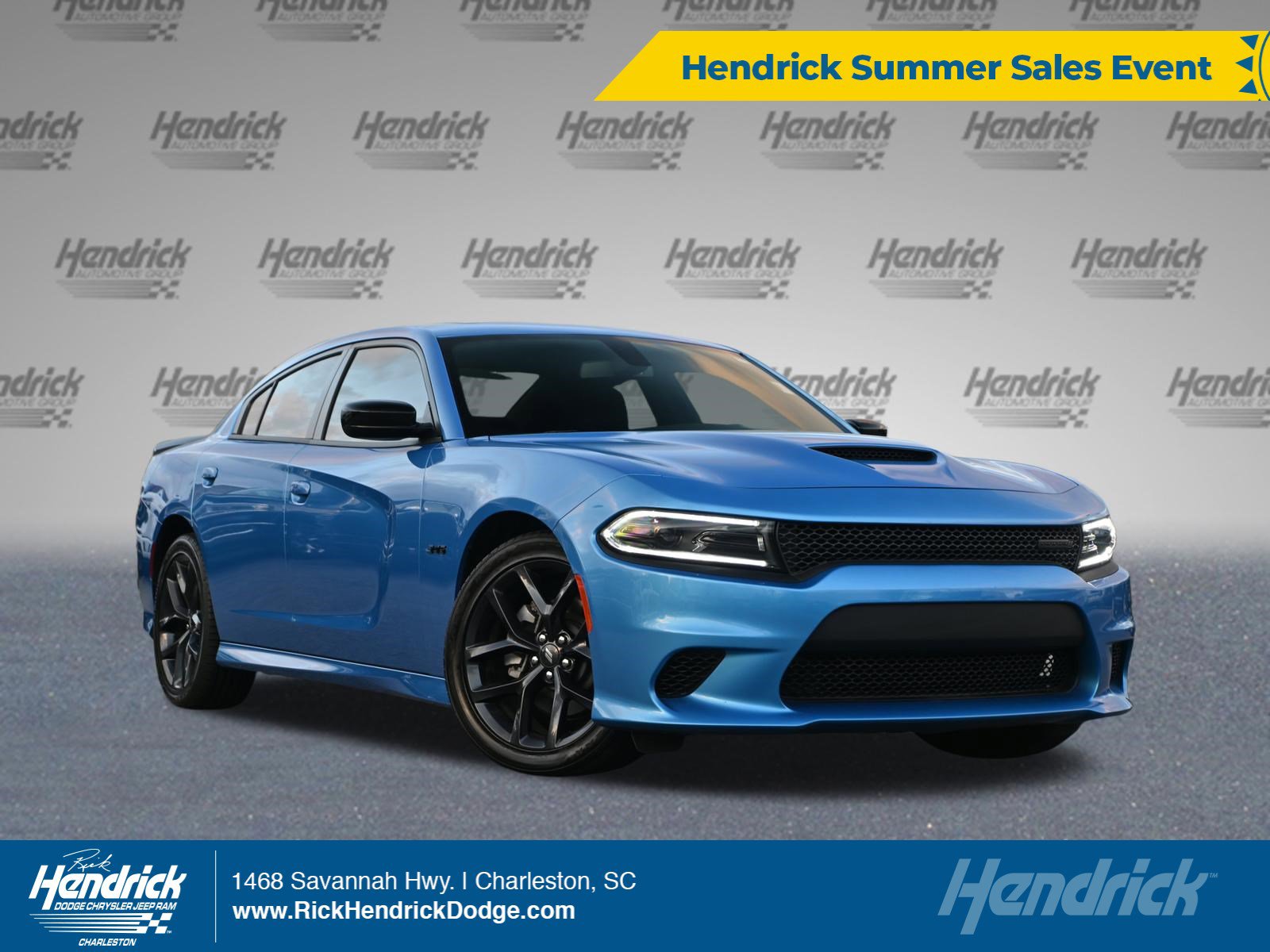 Used 2023 Dodge Charger R/T w/ Blacktop Package