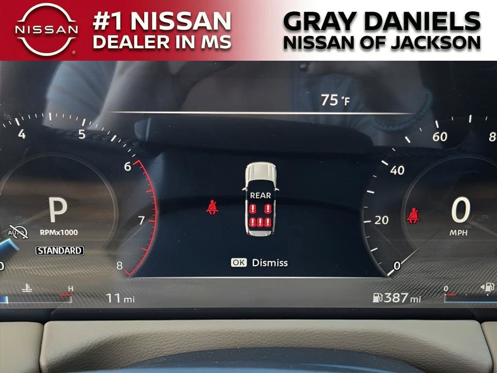 New 2026 Nissan Armada SL image 21